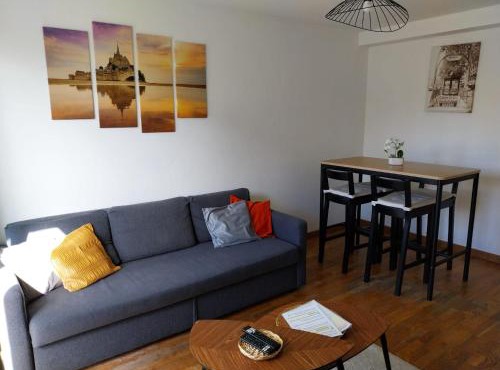 Appartement spacieux à 2 pas du Mont St-Michel