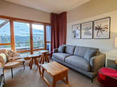 Appartement spacieux, accès pistes, piscine, spa - FR-1-425-120