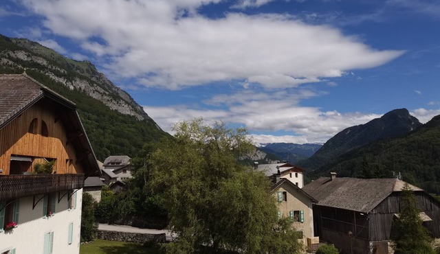 Appartement Spacieux au Centre du Village