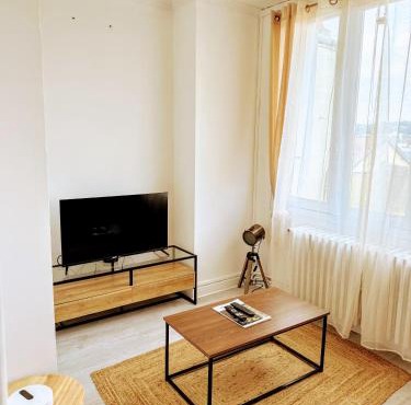 Appartement spacieux au centre-ville
