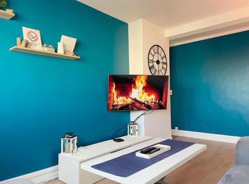 Appartement spacieux avec vue sur la Tour Eiffel