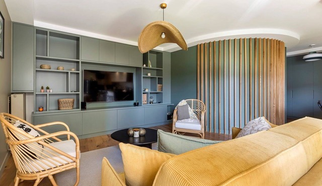 Appartement spacieux avec balcon 6pers