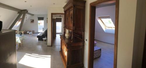 Appartement spacieux avec terrasse et jardin à Lohr, 120 m².