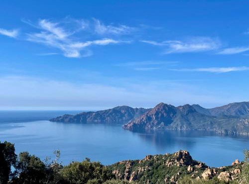 Appartement spacieux avec vue mer