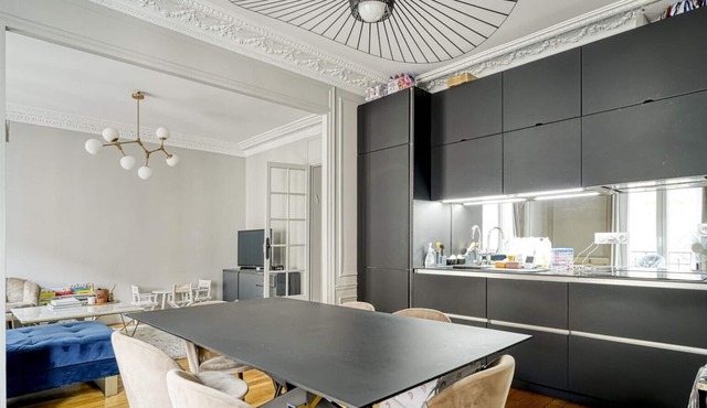 Appartement Spacieux Bien Situé