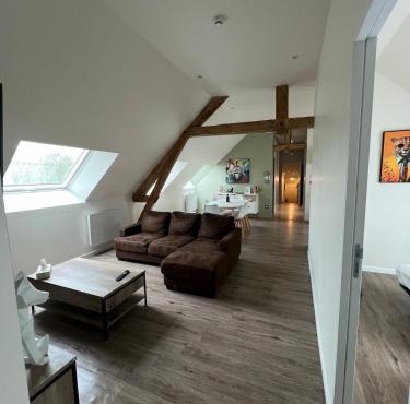 Appartement spacieux,calme à la campagne