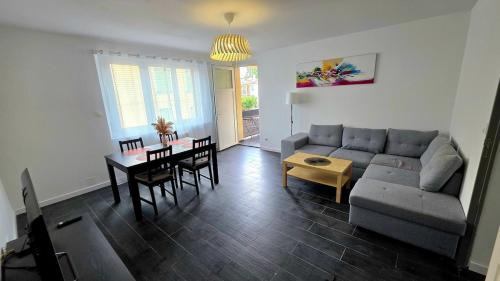 Appartement spacieux et lumineux