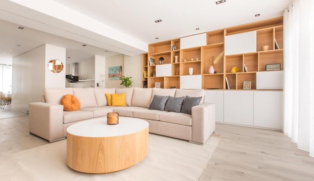 Appartement spacieux et moderne 4 chambres à 5mn à pieds République