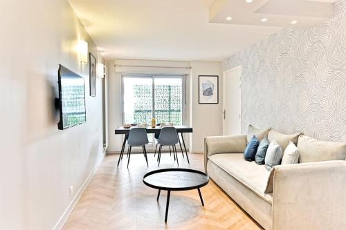 Appartement spacieux et paisible Paris 19ème