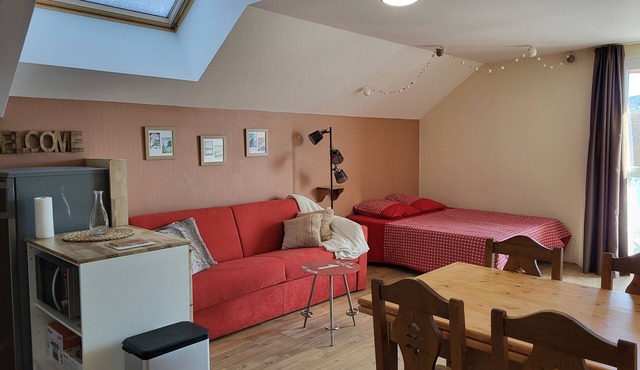 Appartement spacieux Au Petit Bois, La Féclaz