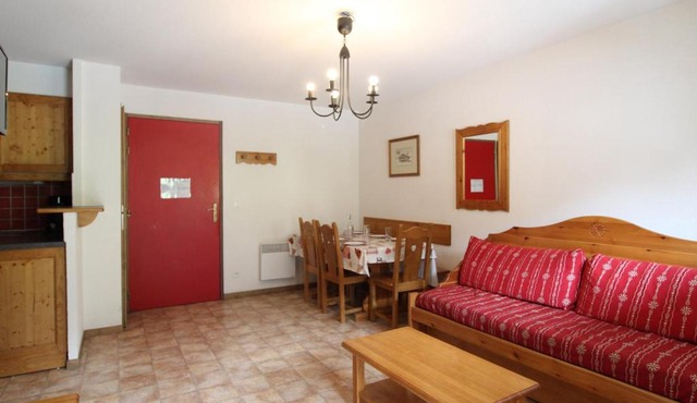 Appartement spacieux 6 pers avec parking au pied des pistes à Lanslevillard - FR-1-508-113