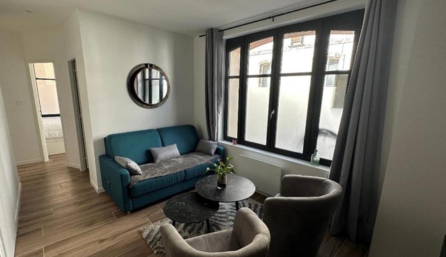 Appartement spacieux et tout confort