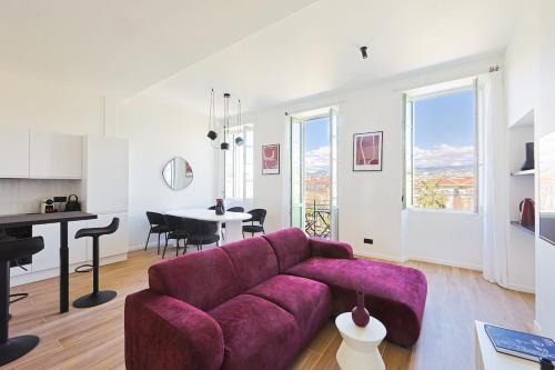 Appartement Spacieux & lumineux Garibaldi Nice