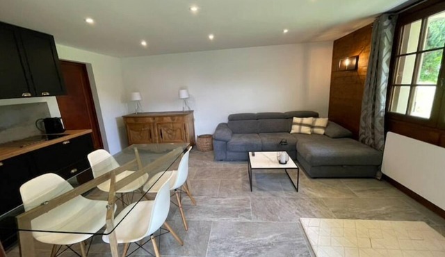 Appartement Spacieux Pour 4P Dans Chalet Rénové