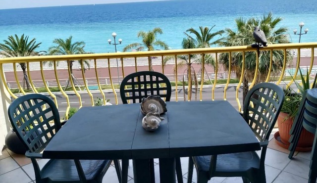 Appartement Standing 2 Pieces VUE MER