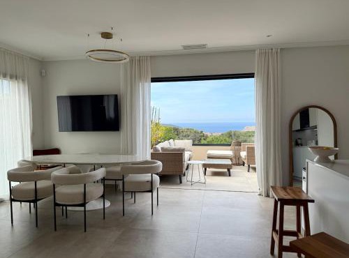 Appartement standing grande terrasse vue mer