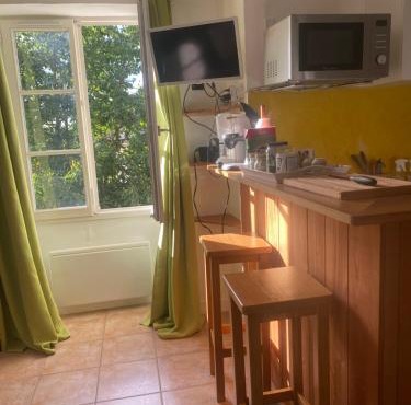 Appartement-Studio Boiscorde, Wifi, le Perche