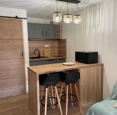 Appartement Studio cabine Saint Lary