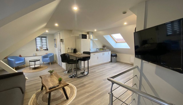 Appartement Studio Le Spacieux & Élégant