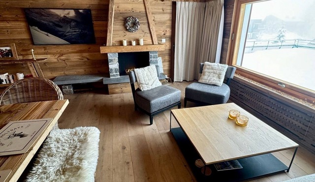 Appartement Style Châlet Résidence Villars