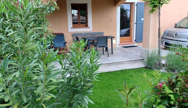Appartement sur Jardin Entre Sisteron et Gorges de la Méouge: Hauts de Toscane 2