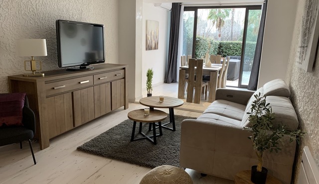 Appartement sur le Port des Marines de Cogolin