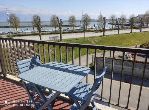 Appartement sur le port du Crotoy vue Baie de Somme