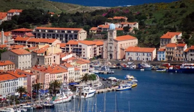 Appartement sur Port-Vendres