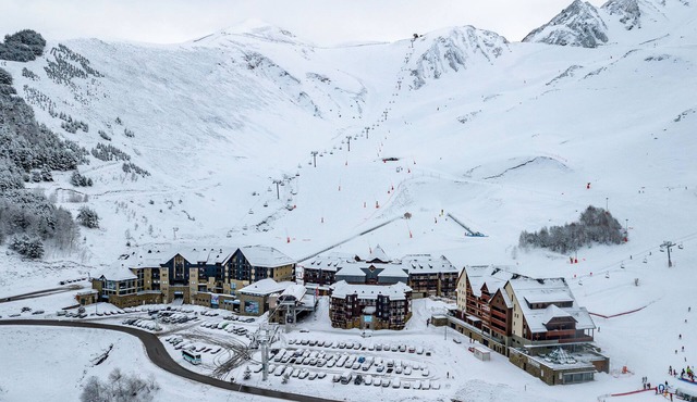 Appartement sympa et équipé au pied des pistes