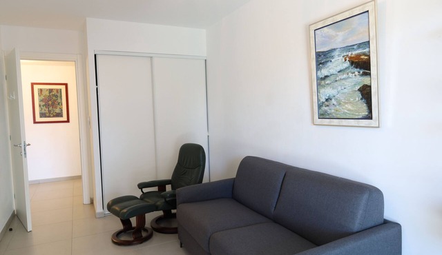 Appartement T Avec Jardin 5 Minutes du Port de Carry le Rouet et la mer