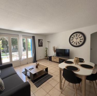 Appartement T3 grand jardin