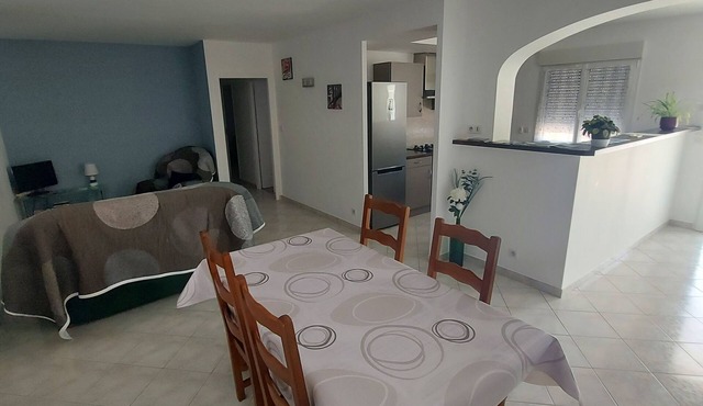 Appartement T3 Dans une Maison Individuelle