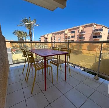 Appartement T2 à 2 mn de la plage !