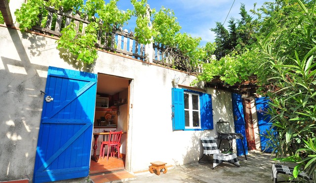 Appartement T1 33m2 au Calme Tonnelle Ombragée