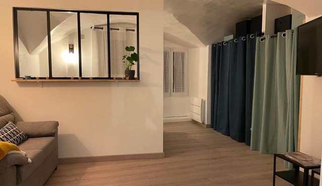 Appartement T1 bis entièrement rénové
