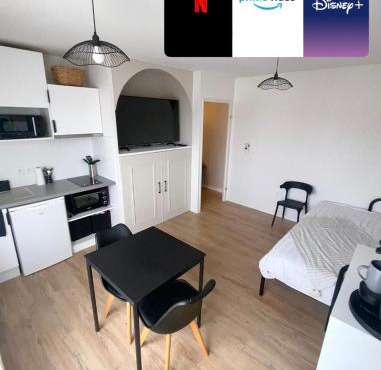 Appartement T1 Colomiers proche AIRBUS