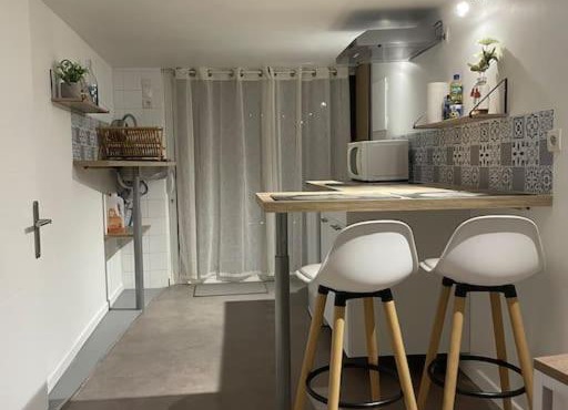Appartement T1 renové