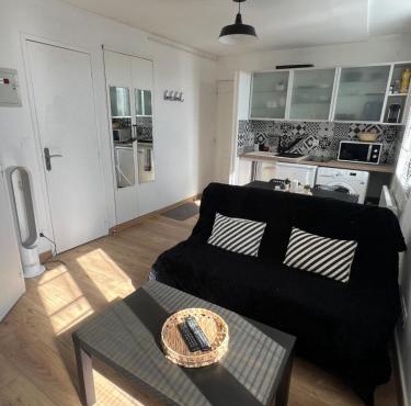 Appartement T1B place saint Anne