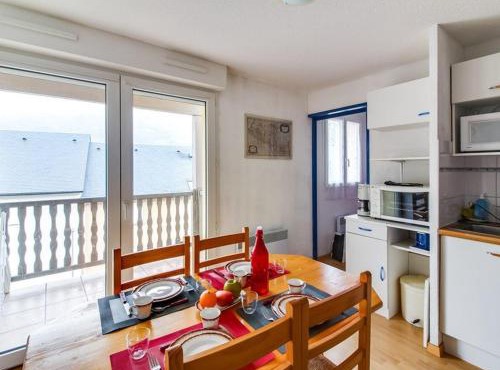 Appartement T2 4 pers avec balcon, parking, animaux admis - FR-1-402-23