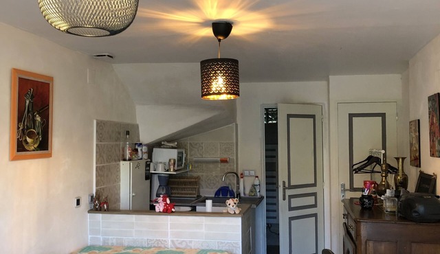 Appartement T2 40 M² dans villa avec jardin Semaine/WE 2 personnes