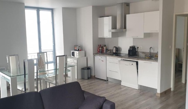 Appartement T2 45 m² en centre-ville