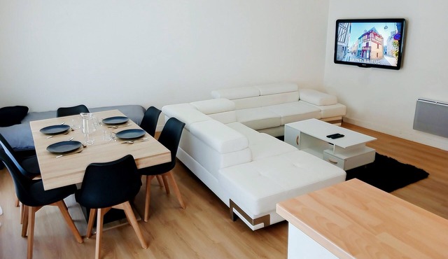 Appartement T2 55m2 Plein Centre St-brieuc