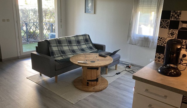Appartement T2 au Sept Deniers Rénové Avec Climatisation et Terrasse