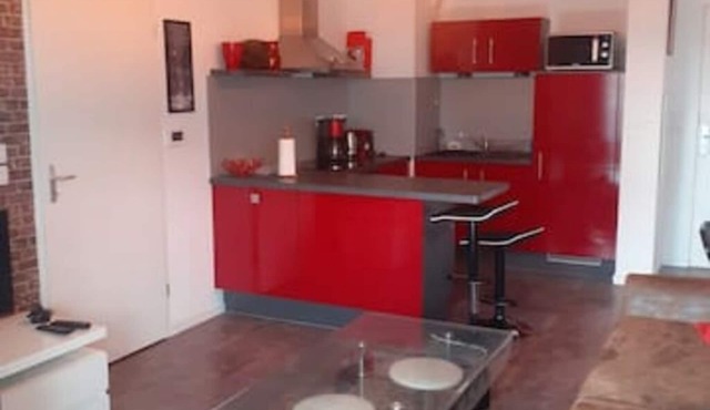 Appartement T2 Avec Balcon à 5 Minutes de Vannes