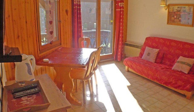 Appartement T2 avec mezzanine au cœur du village, animaux admis - FR-1-629-68
