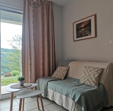 Appartement T2 avec piscine Vallée du Tarn