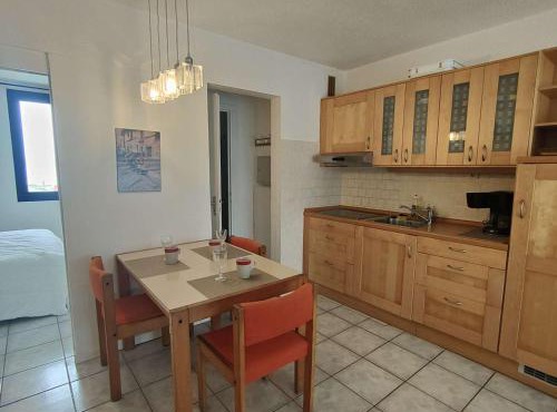 Appartement T2 avec Terrasse et Piscine, Parking Privé, Espace Aquatique - Le Barcarès - FR-1-195-22