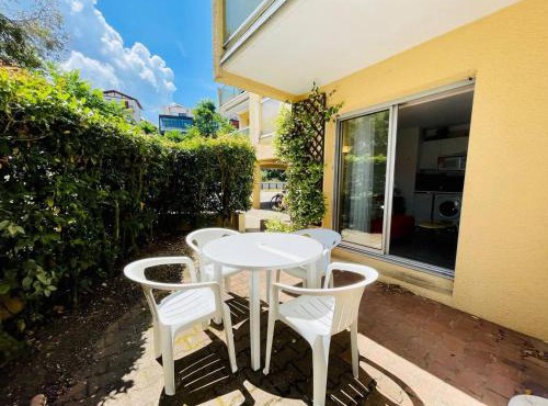 Appartement T2 avec terrasse et parking à 100m de la plage d'Eyrac - Arcachon - FR-1-433-13