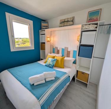 appartement T2 biscarosse plage