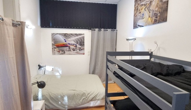 Appartement T2 bis Esprit industriel aerospatial - Toulouse La ville Rose